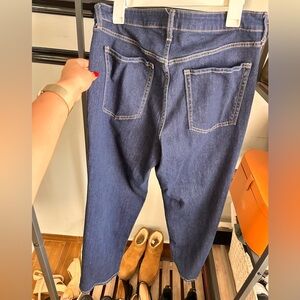 Old Navy Dark Blue Denim Jeans. Worn Once